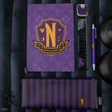 Stationery set Nevermore Academy - Wednesday