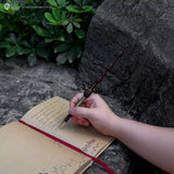 Albus Dumbledore wand pen and display - Harry Potter