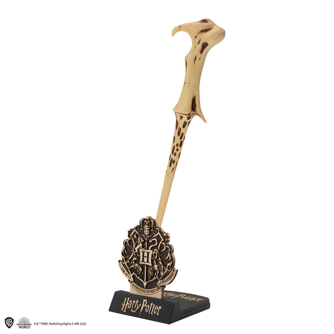 Voldemort wand pen and display - Harry Potter