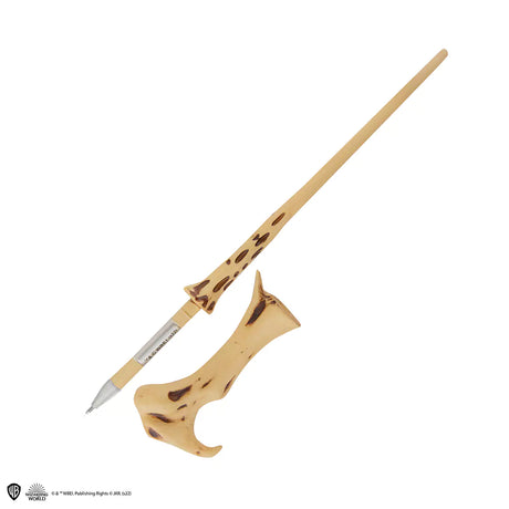 Voldemort wand pen and display - Harry Potter