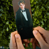 Wand Pen & Holder & Lenticular Bookmark Cedric Diggory - Harry Potter