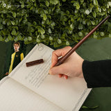 Wand Pen & Holder & Lenticular Bookmark Cedric Diggory - Harry Potter