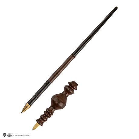 Wand Pen & Holder & Lenticular Bookmark Minerva McGonagall - Harry Potter