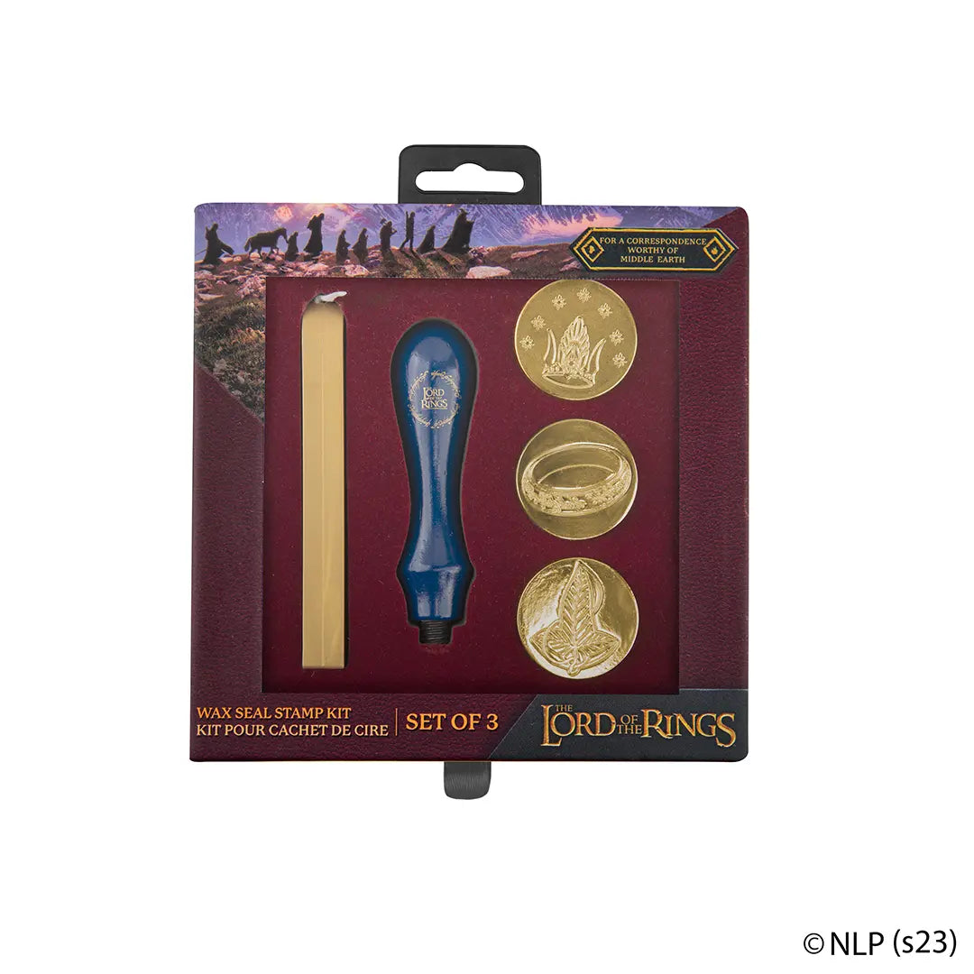 Wax seal set - Lord of the Rings