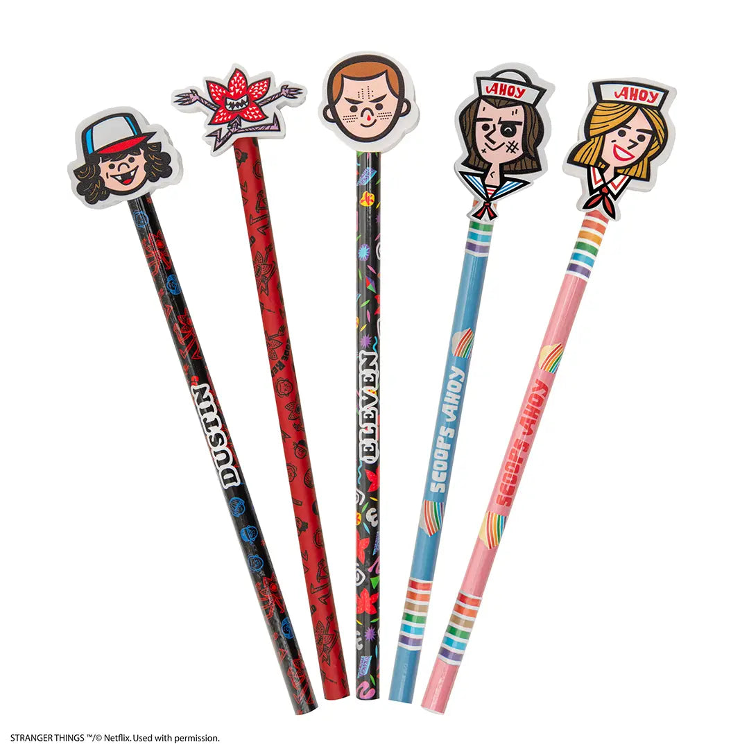 Pencil and eraser Robin Scoops Ahoy - Stranger Things