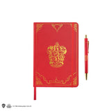 Deluxe notebook and pen Gryffindor - Harry Potter
