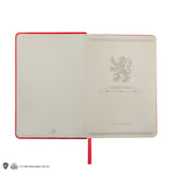 Deluxe notebook and pen Gryffindor - Harry Potter