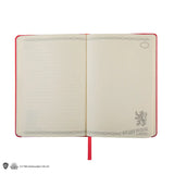 Deluxe notebook and pen Gryffindor - Harry Potter