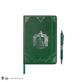 Slytherin Deluxe Notebook and Pen - Harry Potter