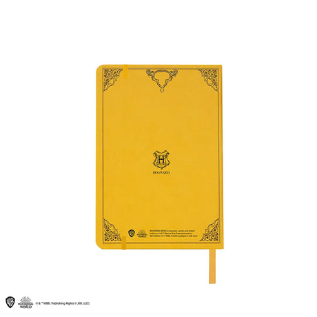 Hufflepuff Deluxe Notebook and Pen - Harry Potter
