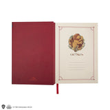 Deluxe notebook and pen Gryffindor - Harry Potter