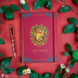 Deluxe notebook and pen Gryffindor - Harry Potter