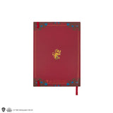 Deluxe notebook and pen Gryffindor - Harry Potter