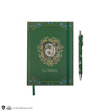 Deluxe notebook and pen Slytherin - Harry Potter