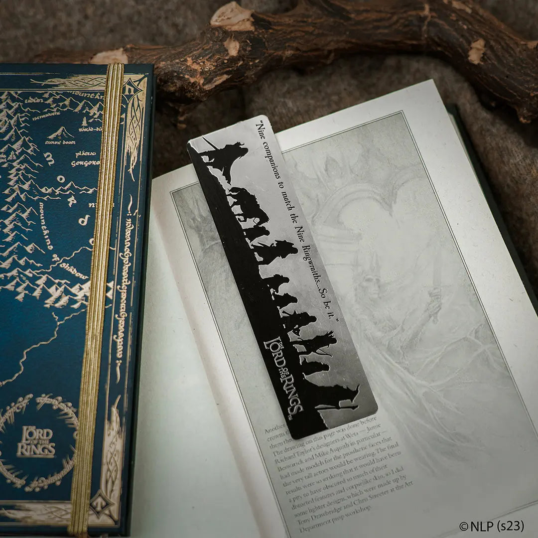 Metal bookmark - Fellowship of the Ring - Lord of the Rings