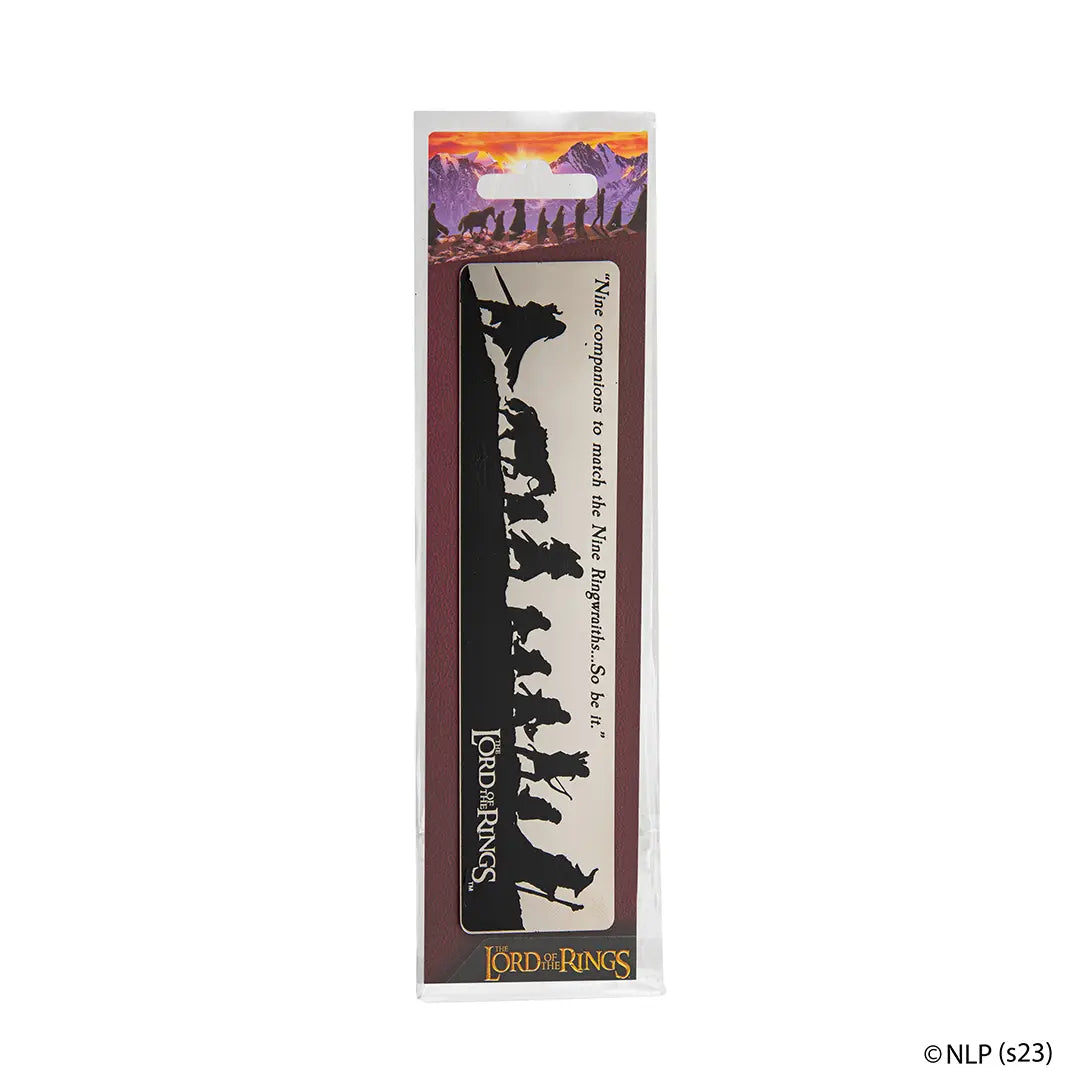Metal bookmark - Fellowship of the Ring - Lord of the Rings