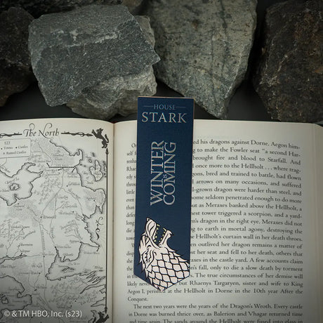 Metal bookmark - Stark - Game of Thrones