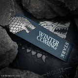 Metal bookmark - Stark - Game of Thrones