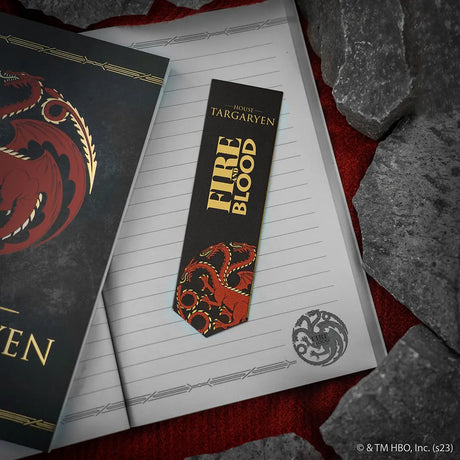 Metal bookmark - Targaryen - Game of Thrones