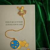 Navigating the Sky bookmark - The Little Prince