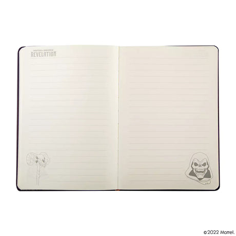 Notebook and pen - Skeletor - Masters of the Universe