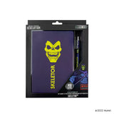 Notebook and pen - Skeletor - Masters of the Universe