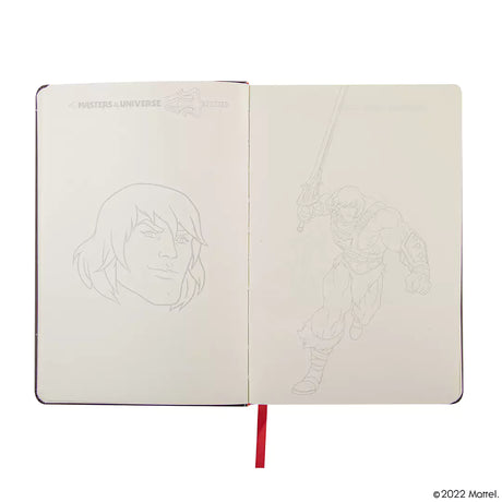 Notebook and pen - Sword - Masters of the Universe
