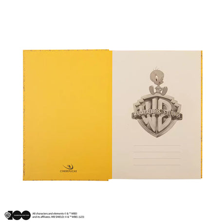Notebook Tweety - Looney Tunes - WB 100th