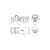Crawling kit -KC6L 1/12 6x6x Truck