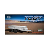 Tractor Trailer T007 1/10