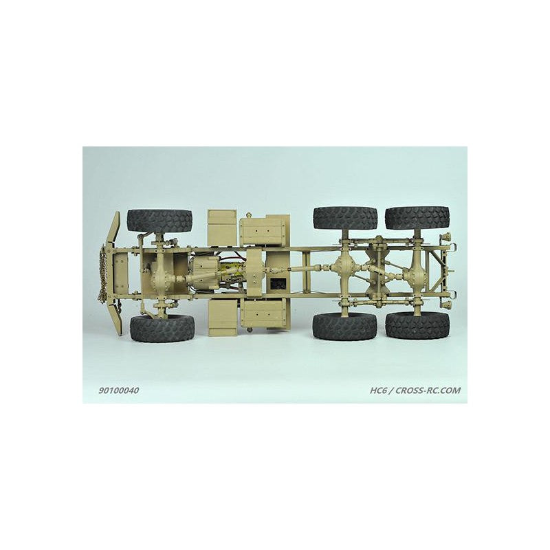Crawling kit - HC6 1/12 6x6 Truck