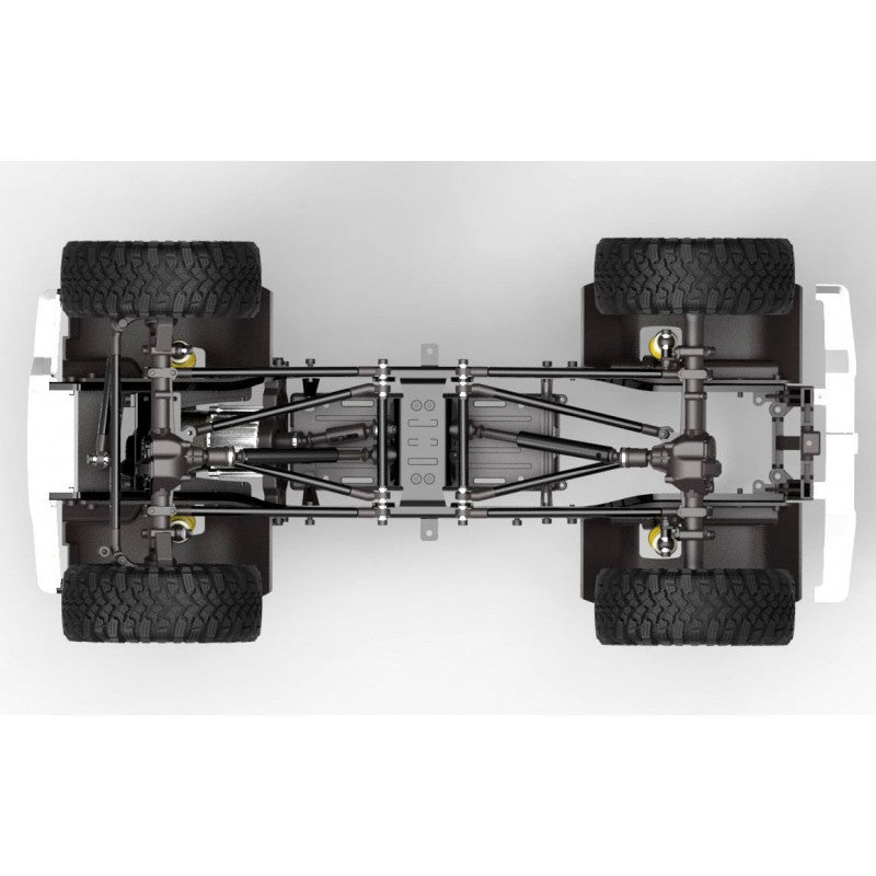 Crawling kit - FR4-B 1/10 Competitive version