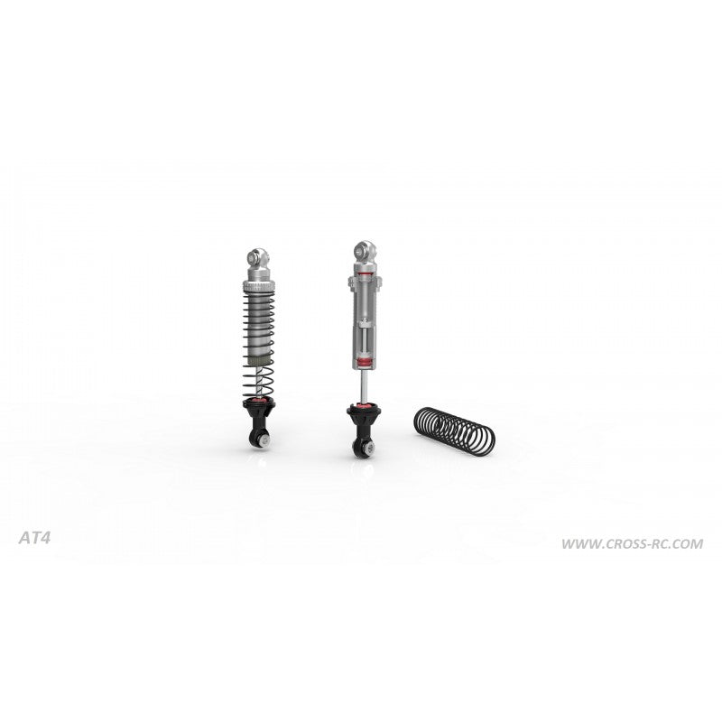 Crawling kit - AT4 EMO 1/10 RTR Kit (orange / white)