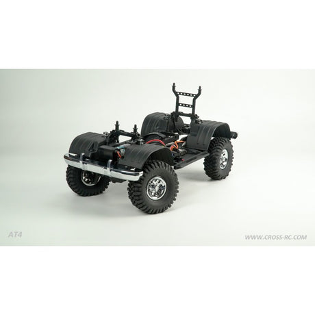Crawling kit - AT4 EMO 1/10 RTR Kit (orange / white)