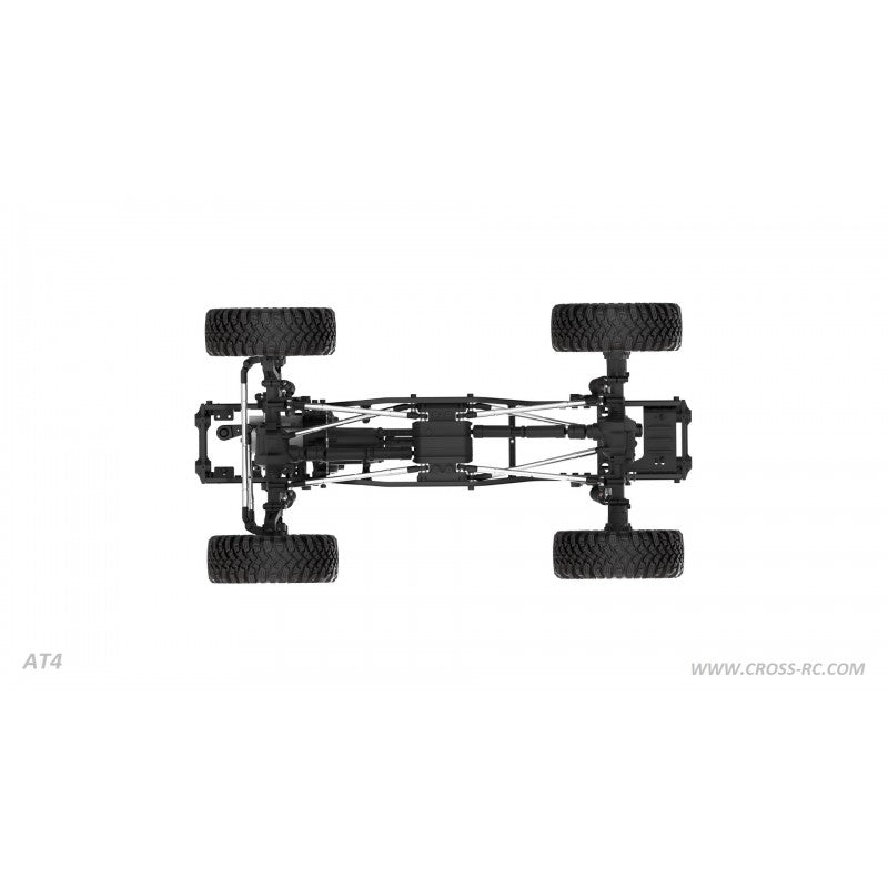 Crawling kit - AT4 EMO 1/10 RTR Kit (orange / white)