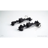 Crawling kit - AT4 EMO 1/10 RTR Kit (blue / white)