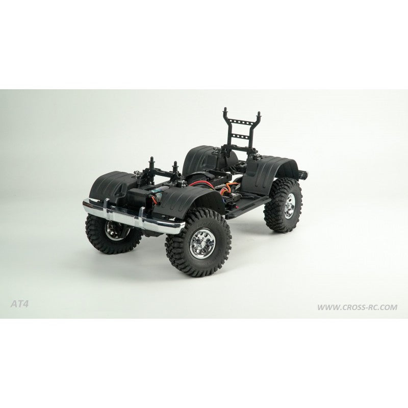 Crawling kit - AT4 EMO 1/10 RTR Kit (blue / white)