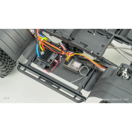 Crawling kit - AT4 EMO 1/10 RTR Kit (blue / white)