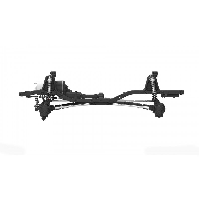 Crawling kit - JT4 EMO 1/10 RTR Kit (yellow / white)