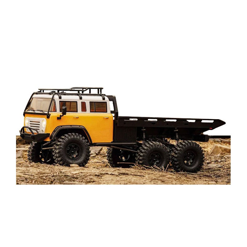 Crawling kit - JT6 EMO 1/10 RTR Kit (Yellow / White)