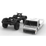 Crawling kit - NT4 1/10 RTR Kit (grey)