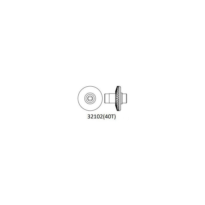 40T Axle cone (32102) GC-4, HC-4, HC-6