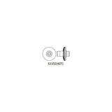 40T Axle cone (32102) GC-4, HC-4, HC-6