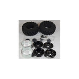 1.9' complete tyres hub,2unit/kit