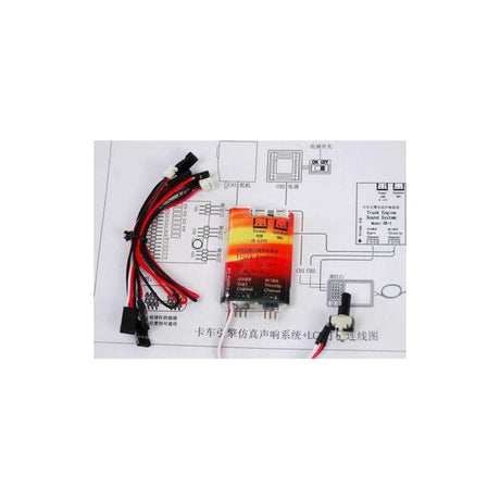 Truck simulation sound kit (SK1)