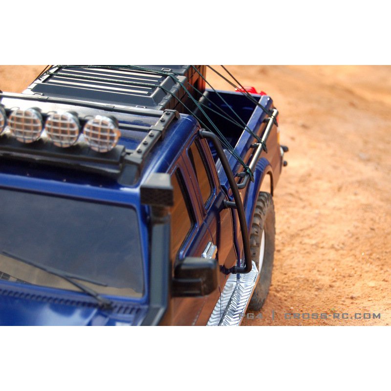 Guardrail handle for PG4