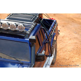 Guardrail handle for PG4