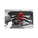 CNC Front suspension bracket (Black)
