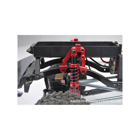 CNC Front suspension bracket (Black)