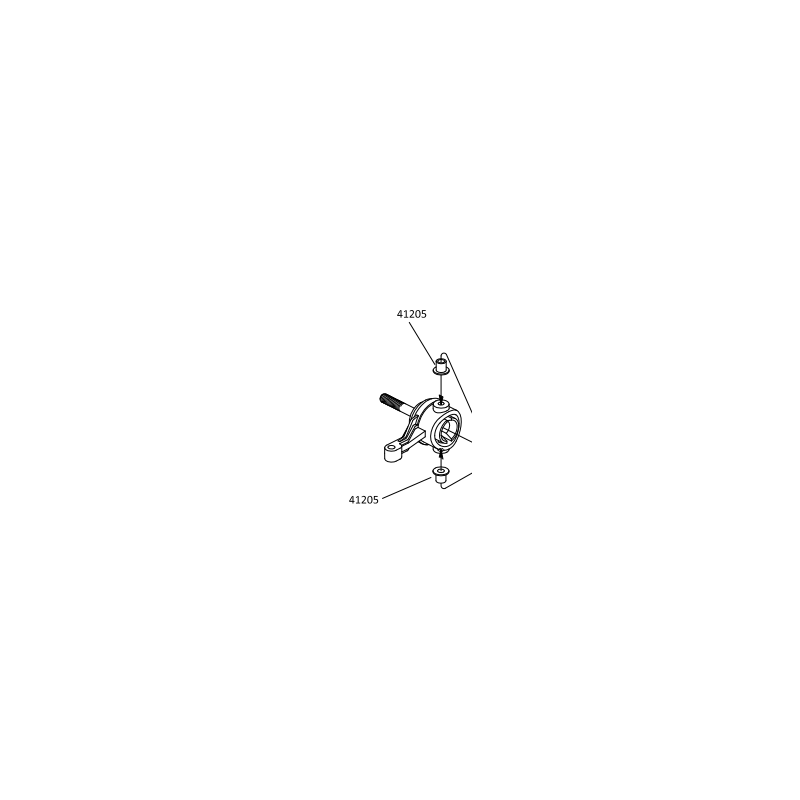 CG4 Steering cup sellve assembly (41203)